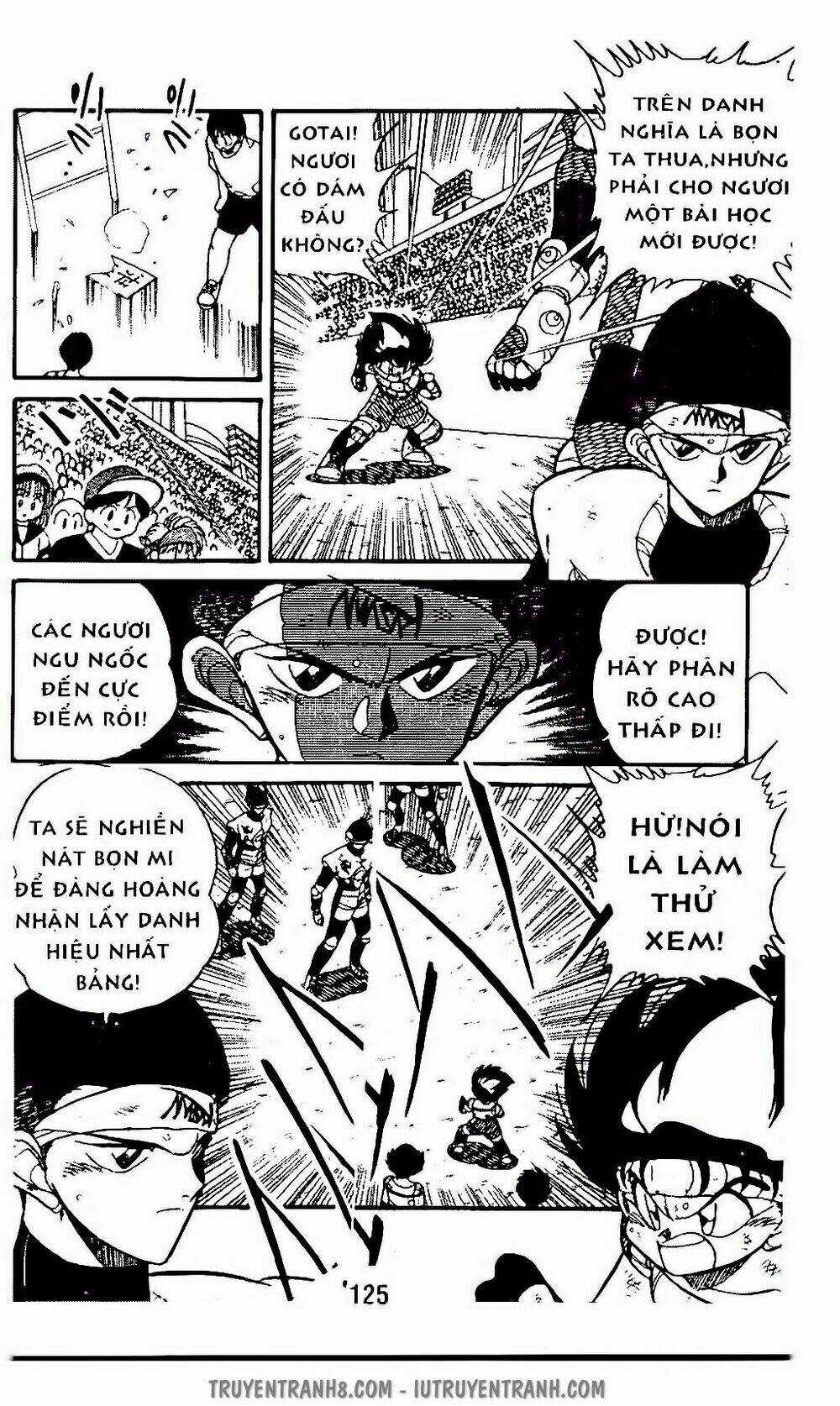 Vua Bóng Ném - Chapter 80.2 - Trang 15