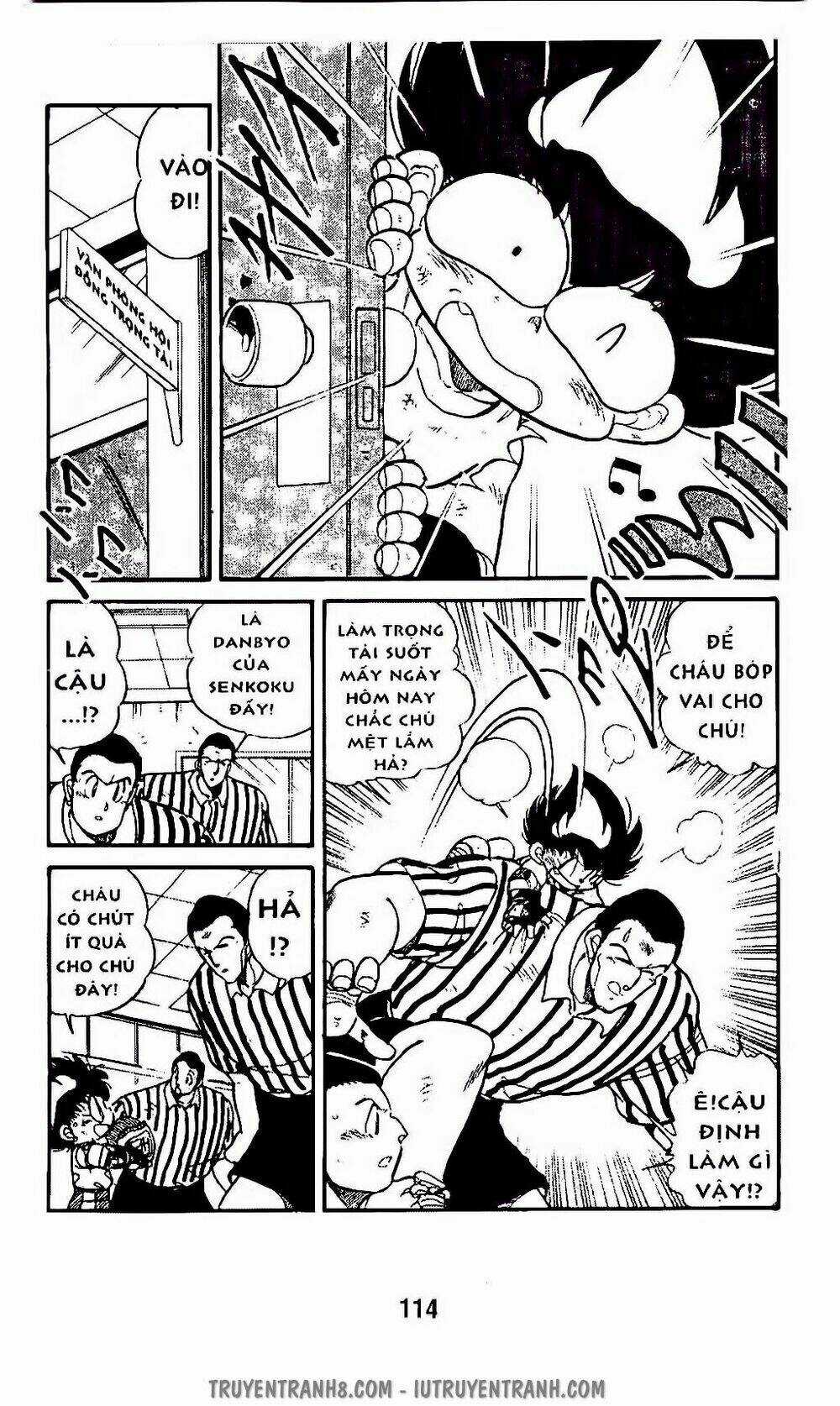 Vua Bóng Ném - Chapter 80.2 - Trang 4