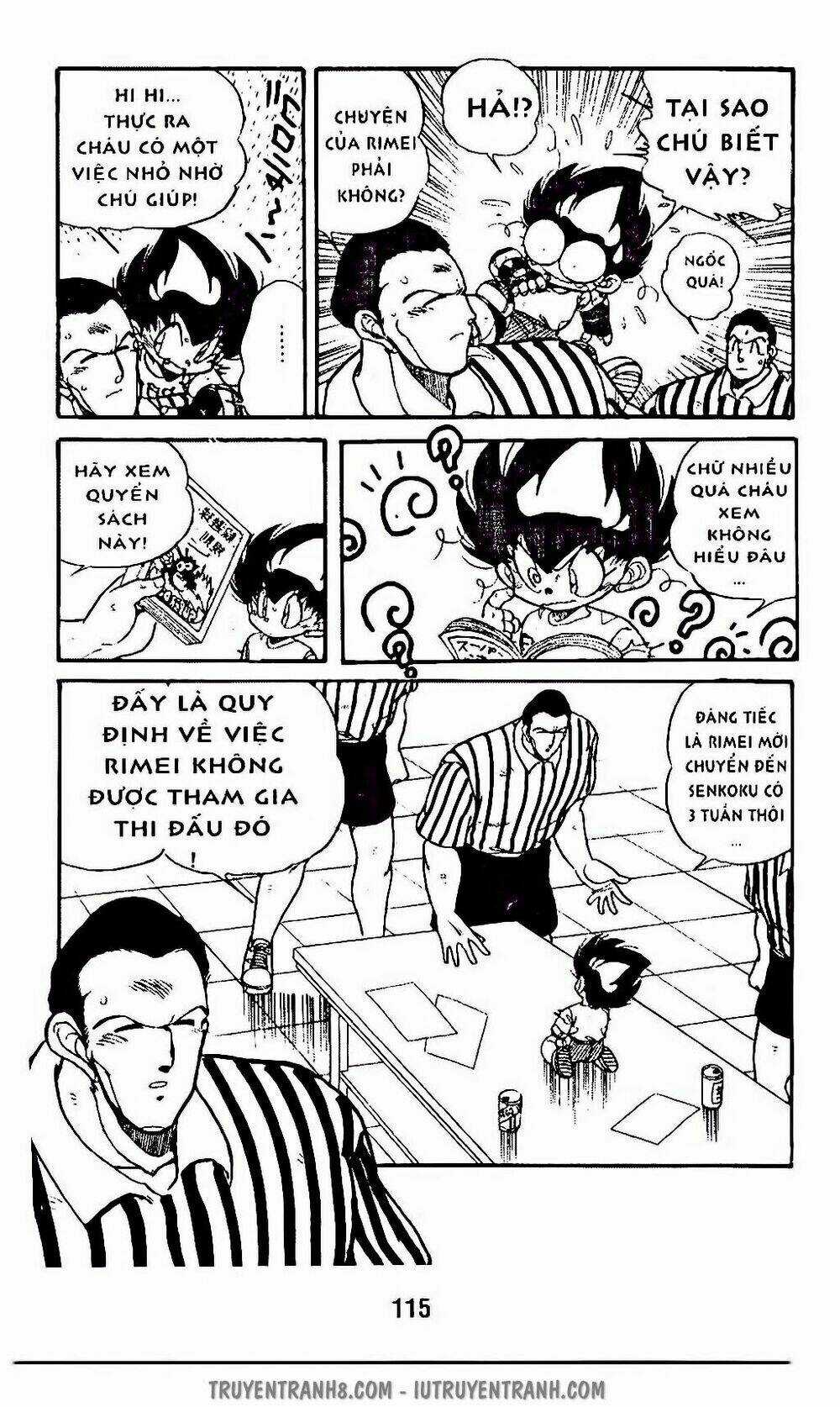 Vua Bóng Ném - Chapter 80.2 - Trang 5