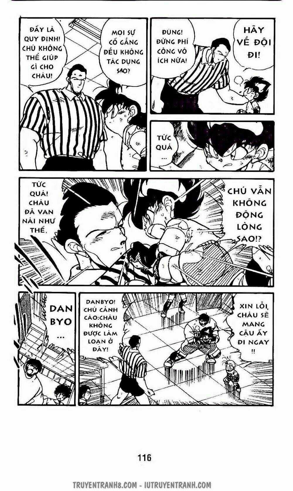 Vua Bóng Ném - Chapter 80.2 - Trang 6