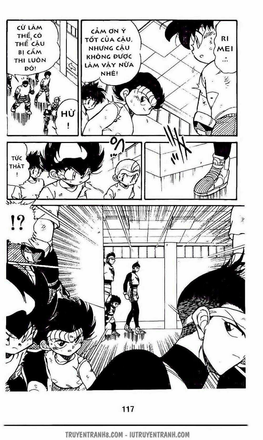 Vua Bóng Ném - Chapter 80.2 - Trang 7