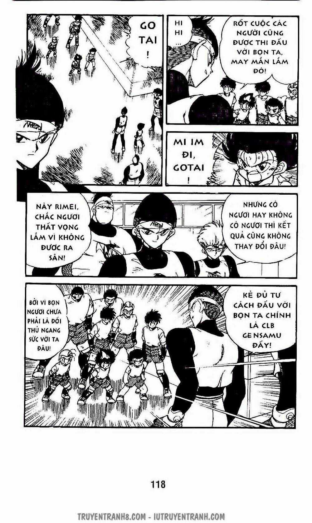 Vua Bóng Ném - Chapter 80.2 - Trang 8