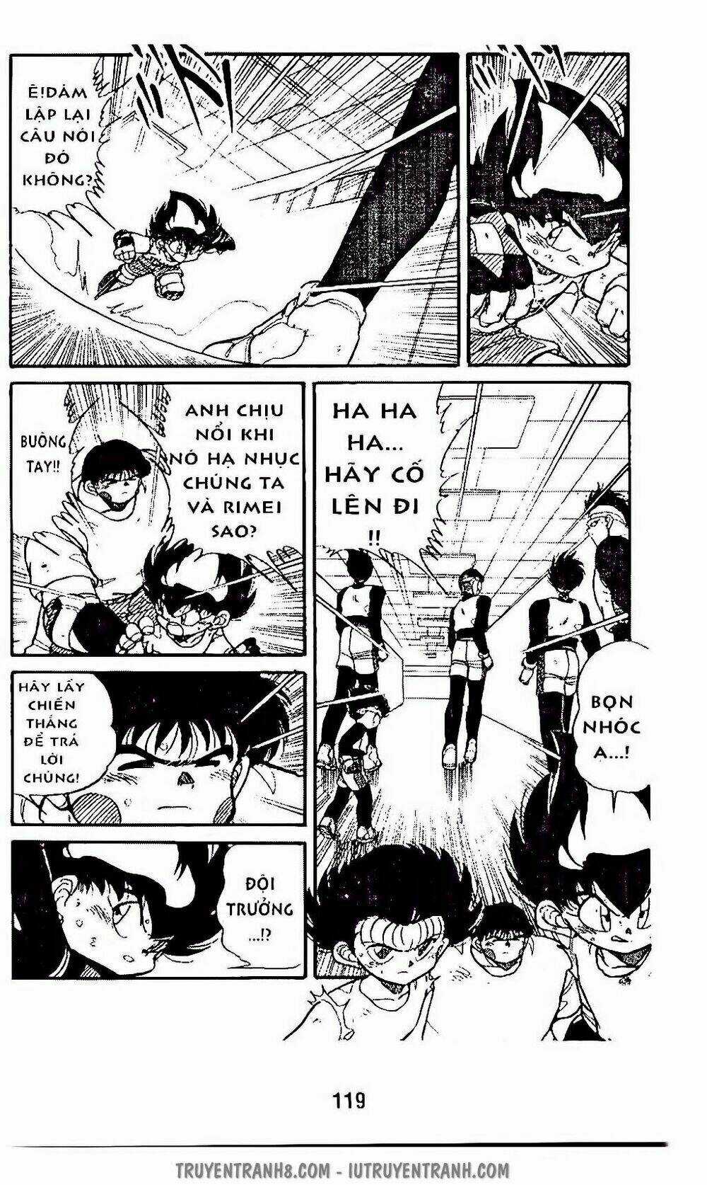 Vua Bóng Ném - Chapter 80.2 - Trang 9