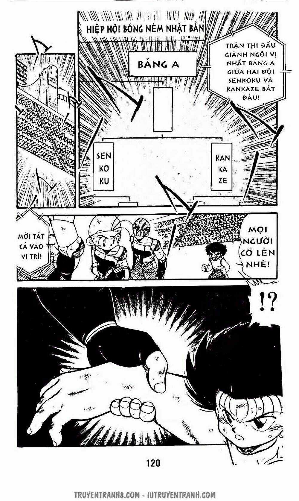 Vua Bóng Ném - Chapter 80.2 - Trang 10