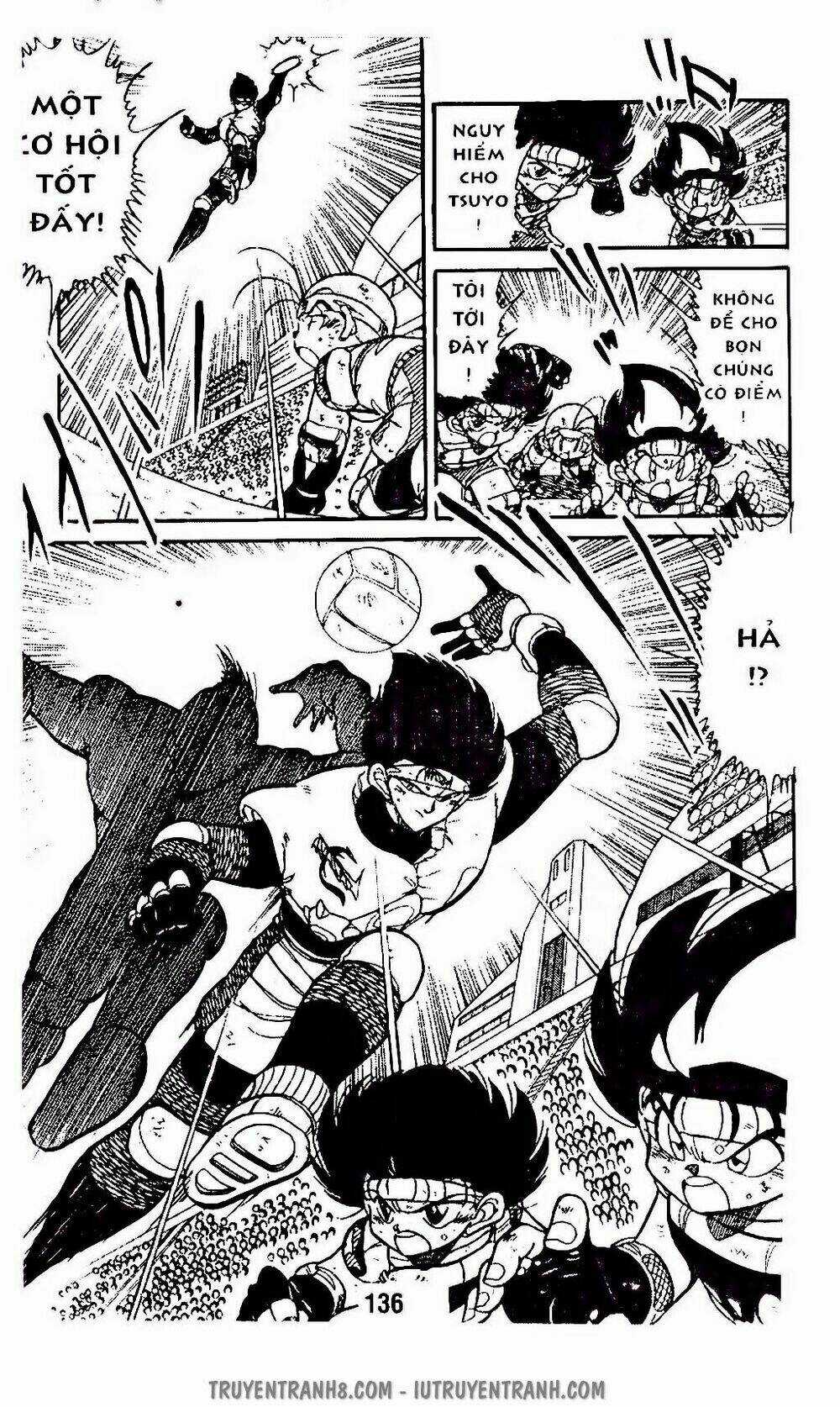 Vua Bóng Ném - Chapter 81.1 - Trang 11