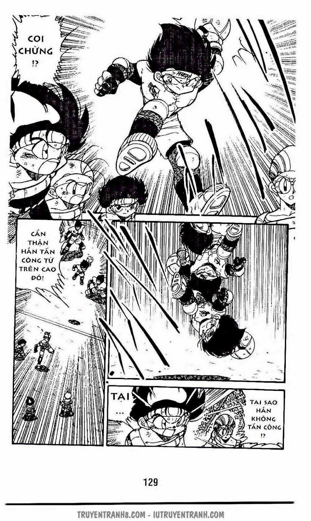 Vua Bóng Ném - Chapter 81.1 - Trang 4