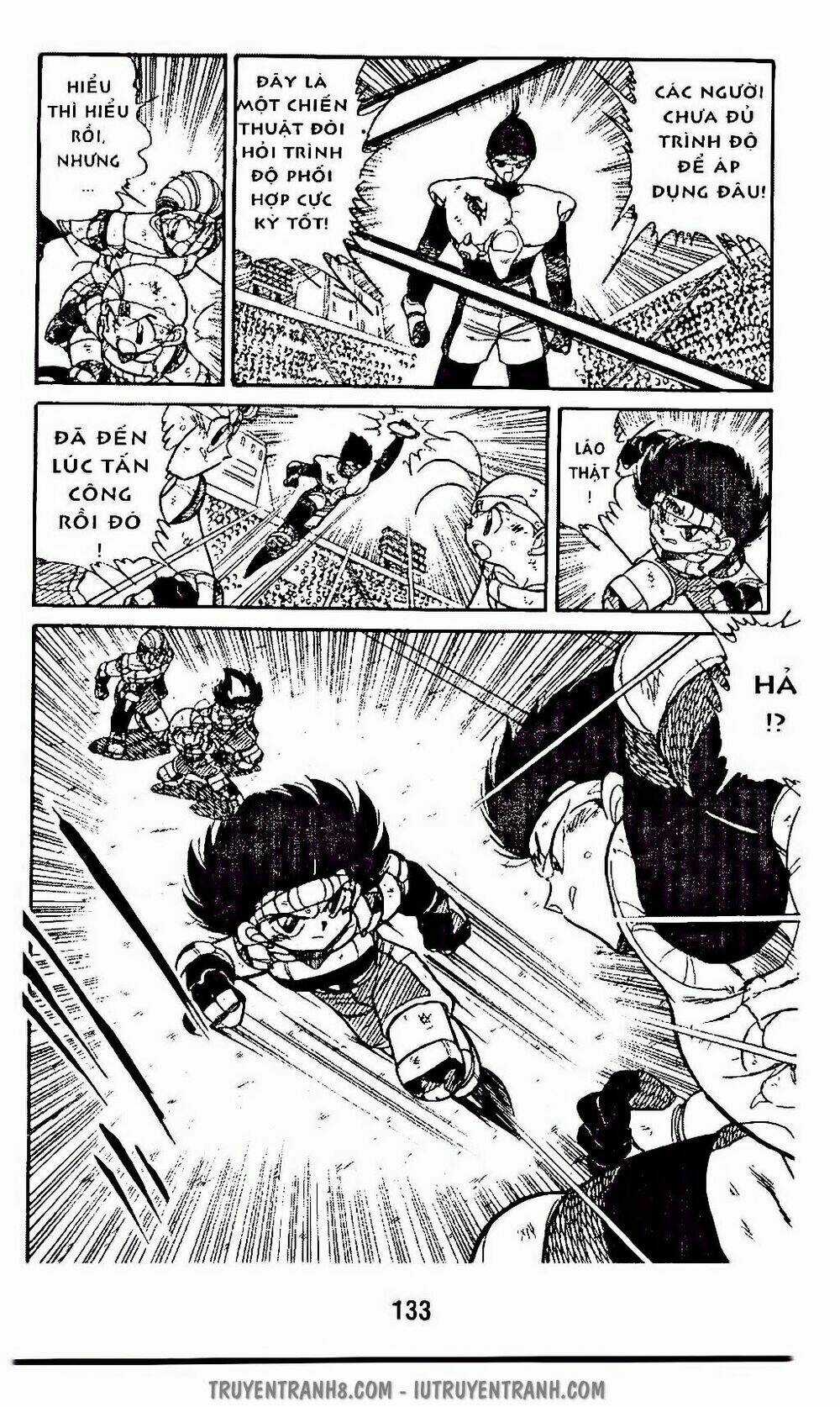 Vua Bóng Ném - Chapter 81.1 - Trang 8