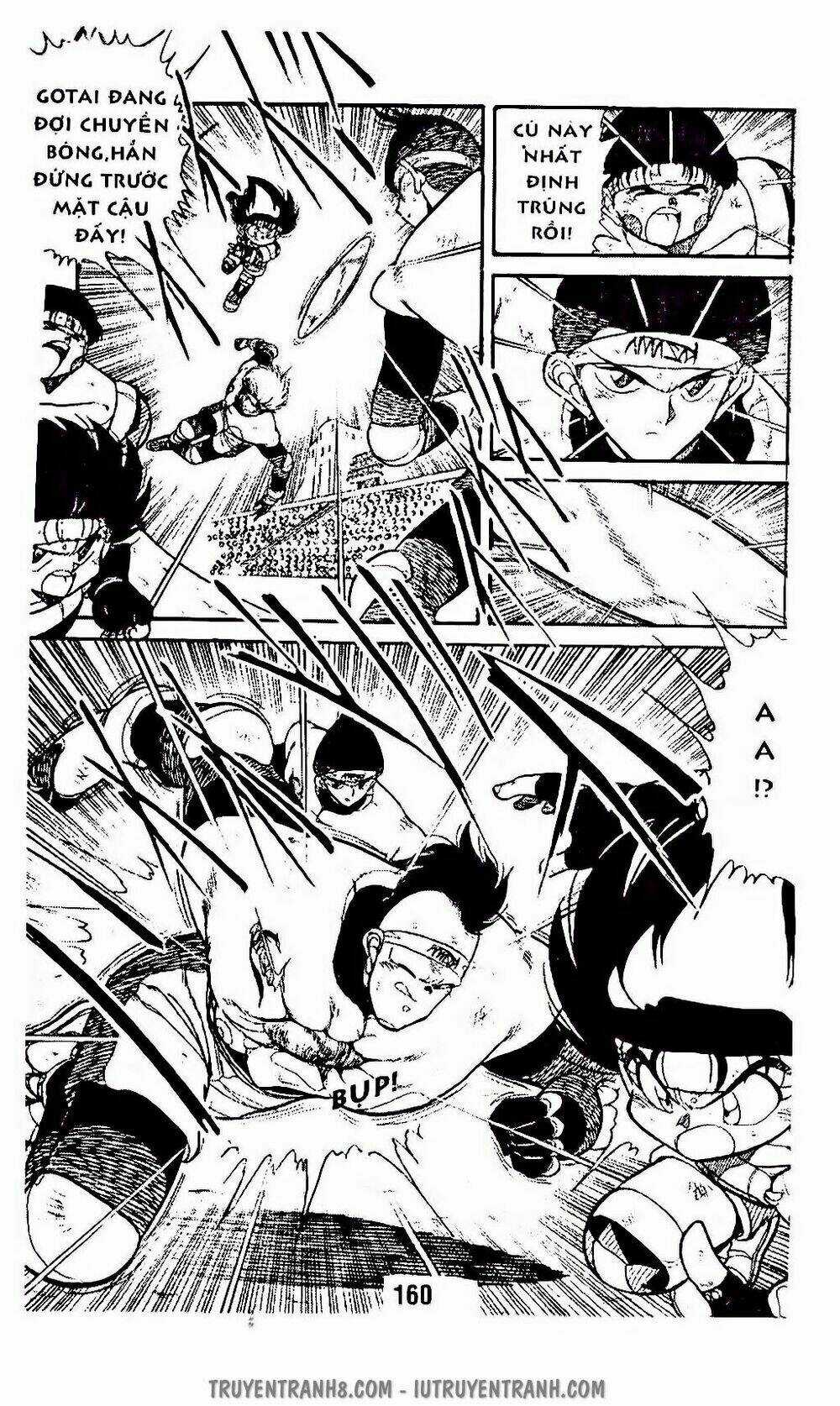 Vua Bóng Ném - Chapter 81.2 - Trang 16