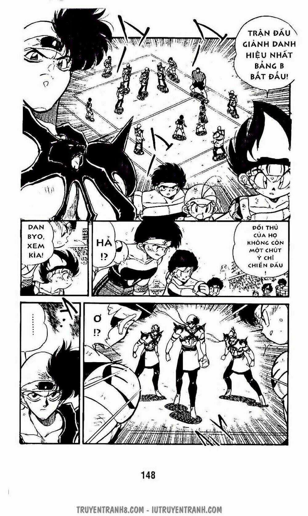 Vua Bóng Ném - Chapter 81.2 - Trang 4