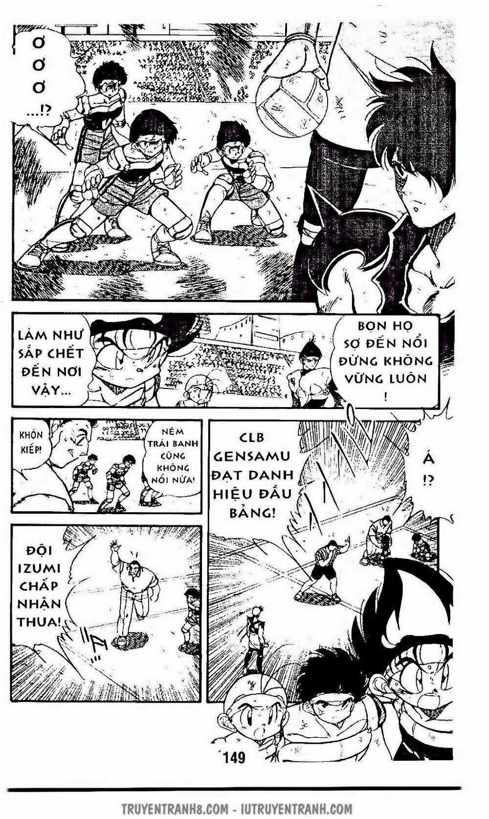 Vua Bóng Ném - Chapter 81.2 - Trang 5