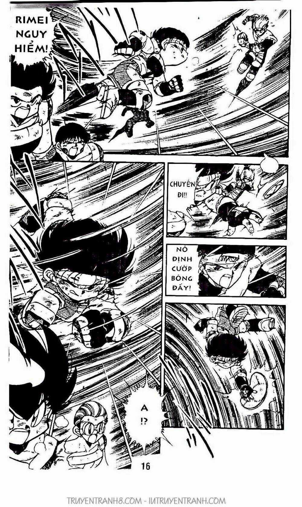 Vua Bóng Ném - Chapter 82.1 - Trang 13