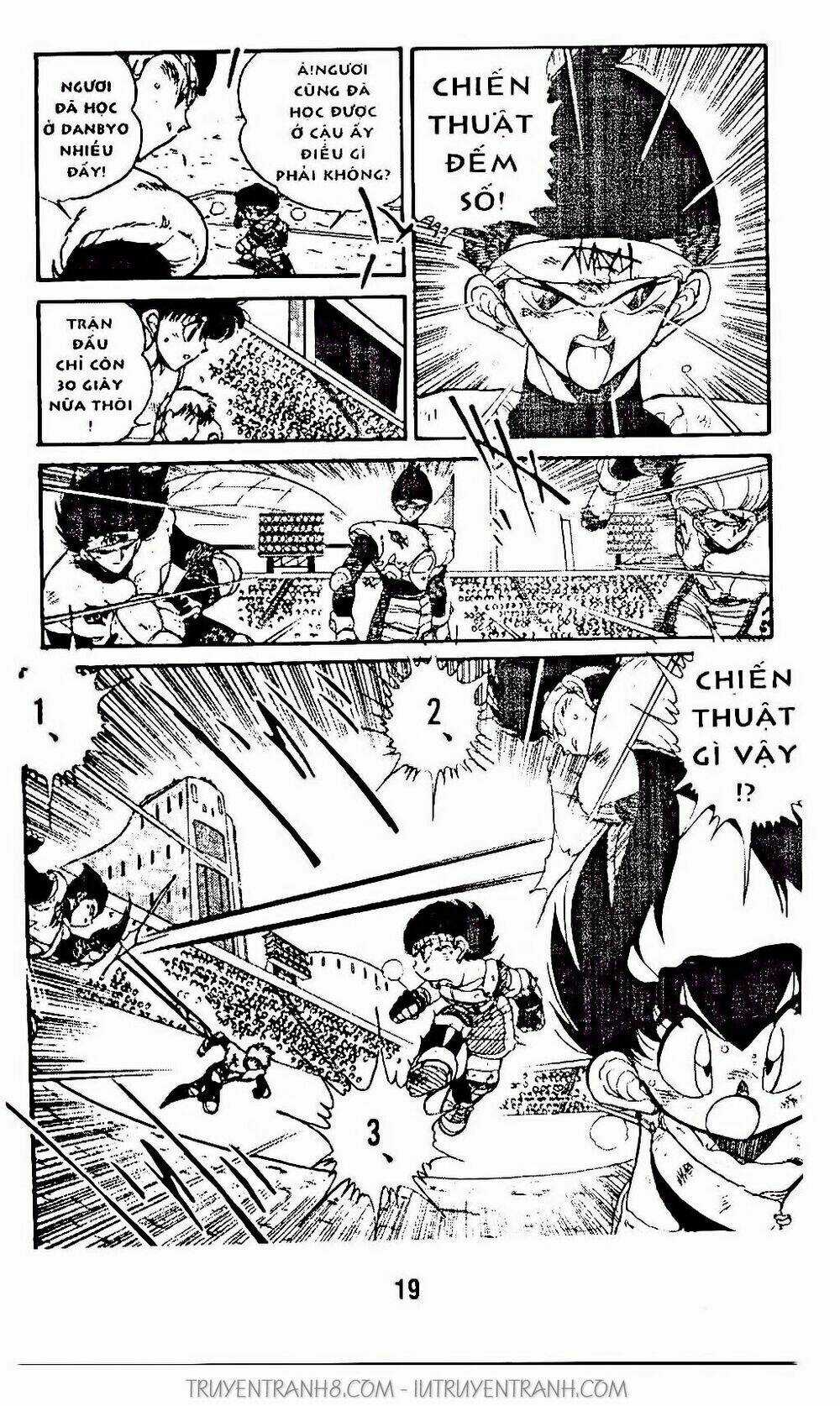 Vua Bóng Ném - Chapter 82.1 - Trang 16