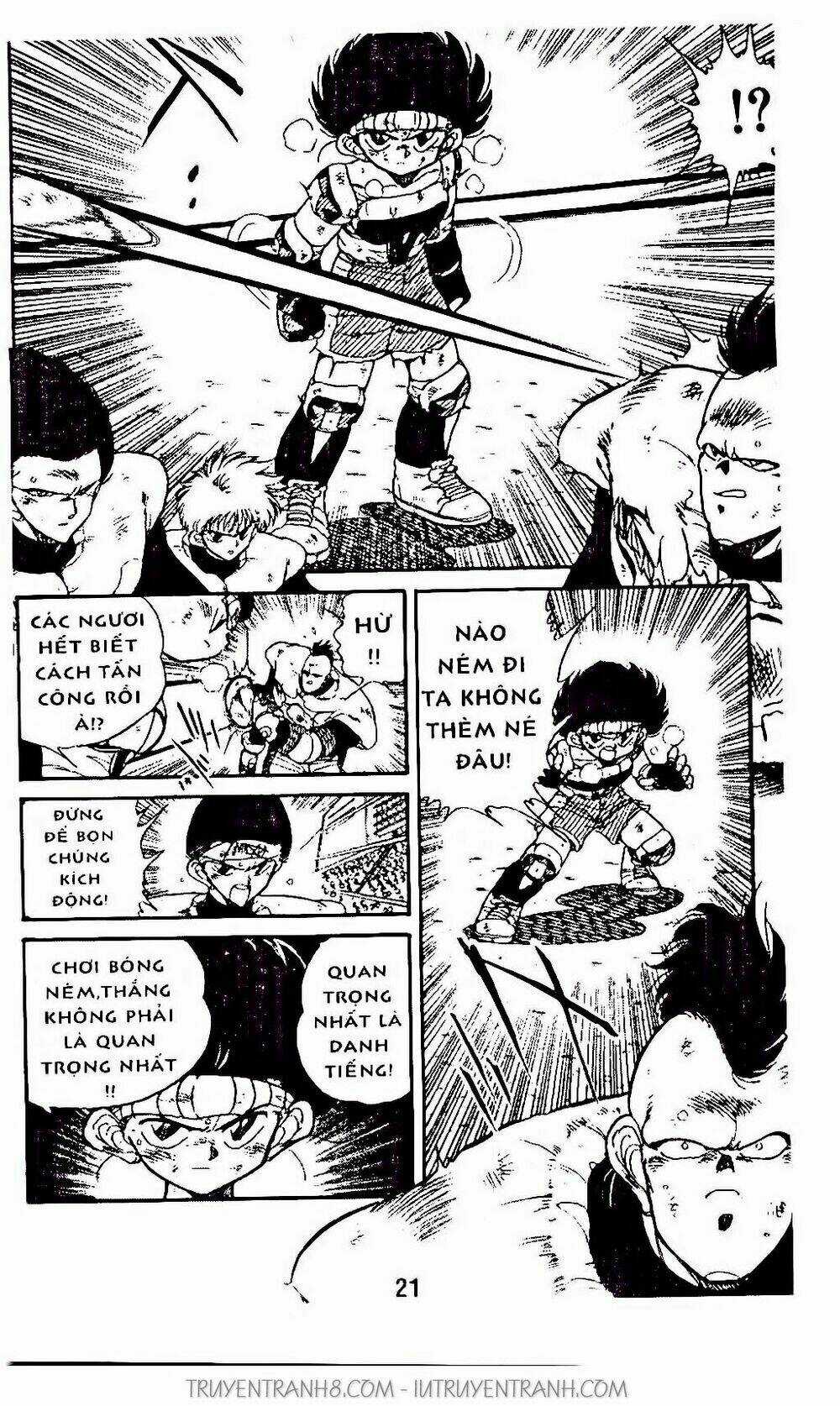 Vua Bóng Ném - Chapter 82.1 - Trang 18