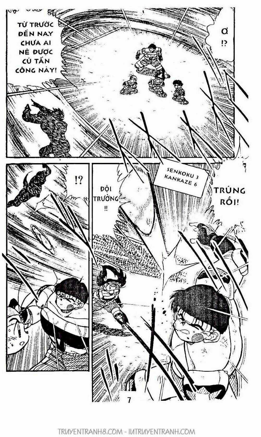 Vua Bóng Ném - Chapter 82.1 - Trang 4