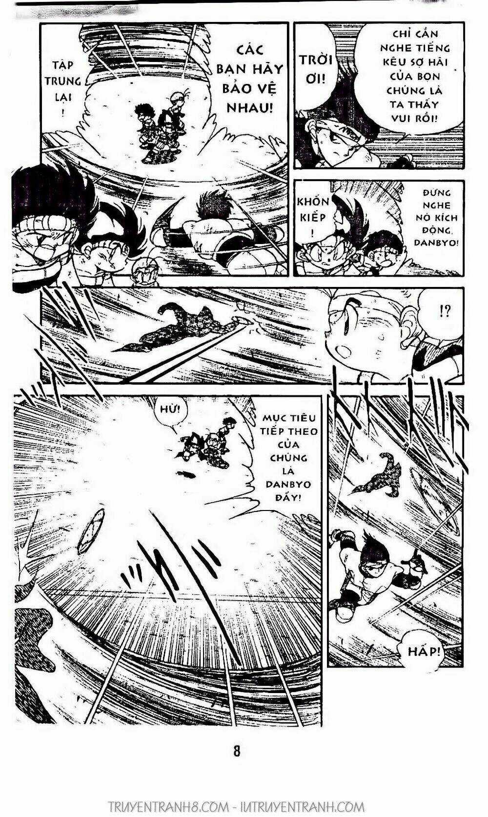 Vua Bóng Ném - Chapter 82.1 - Trang 5