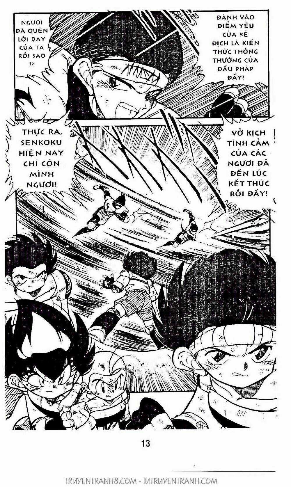 Vua Bóng Ném - Chapter 82.1 - Trang 10