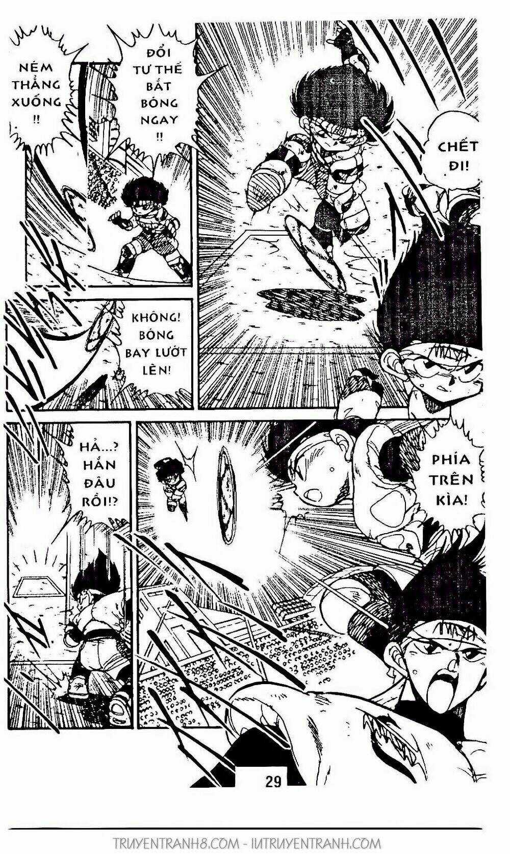 Vua Bóng Ném - Chapter 82.2 - Trang 11