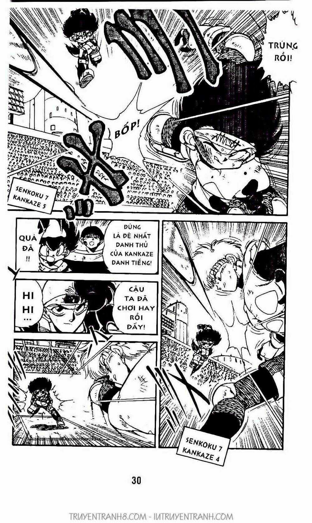 Vua Bóng Ném - Chapter 82.2 - Trang 12