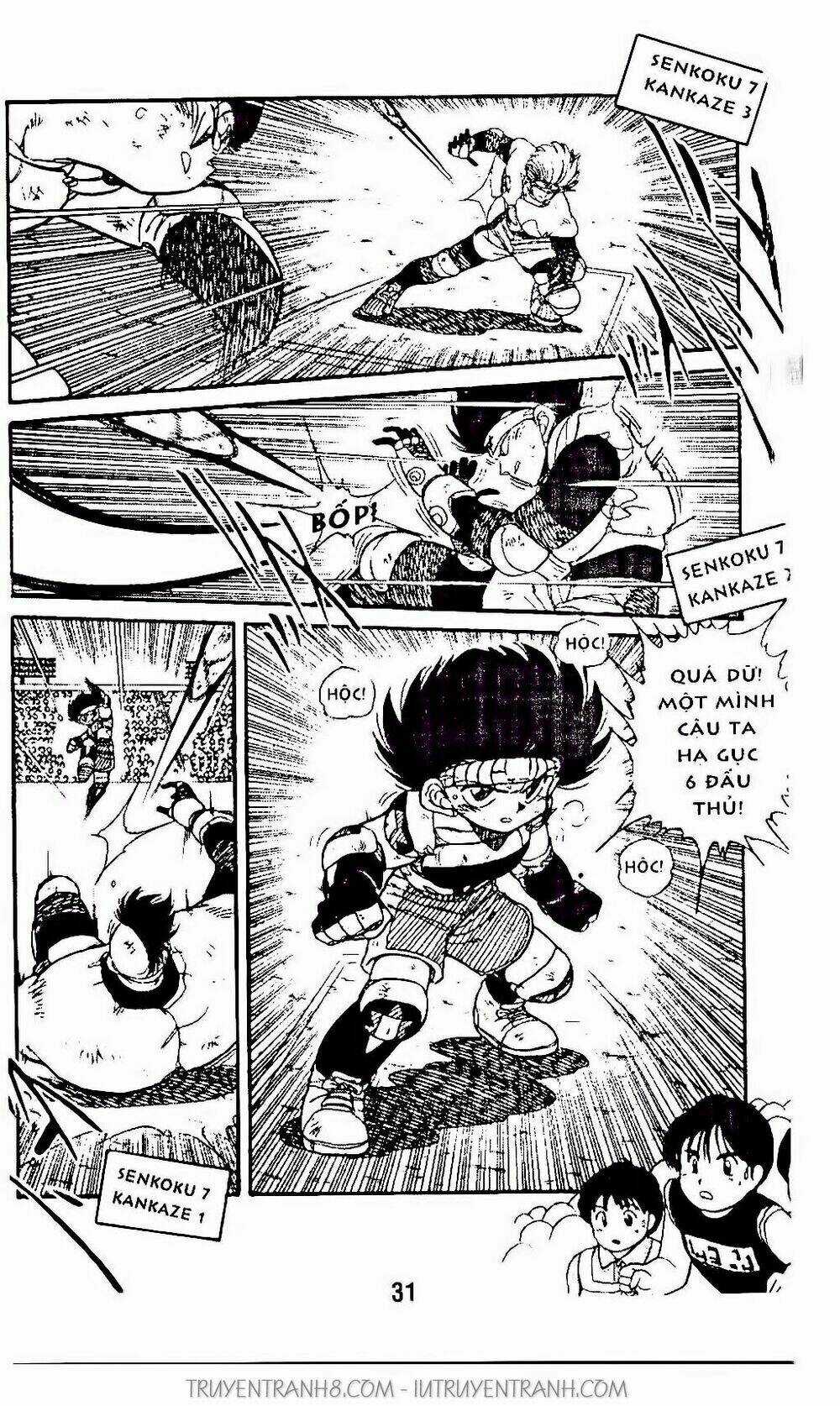 Vua Bóng Ném - Chapter 82.2 - Trang 13