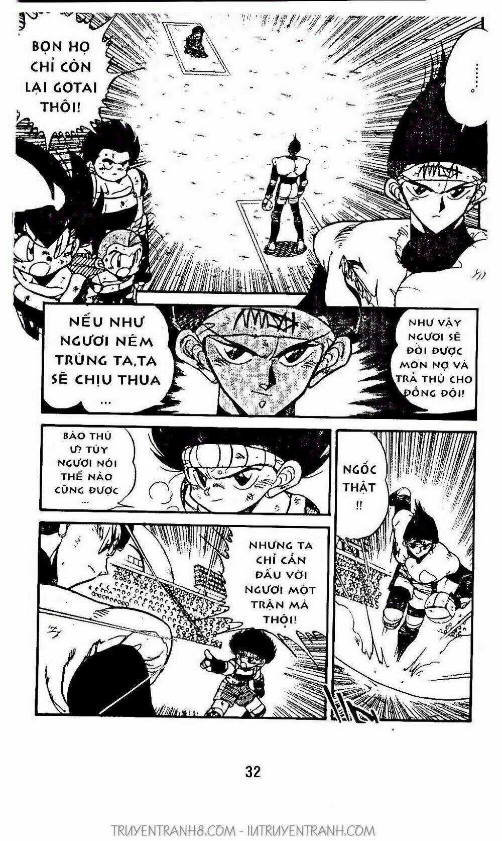 Vua Bóng Ném - Chapter 82.2 - Trang 14