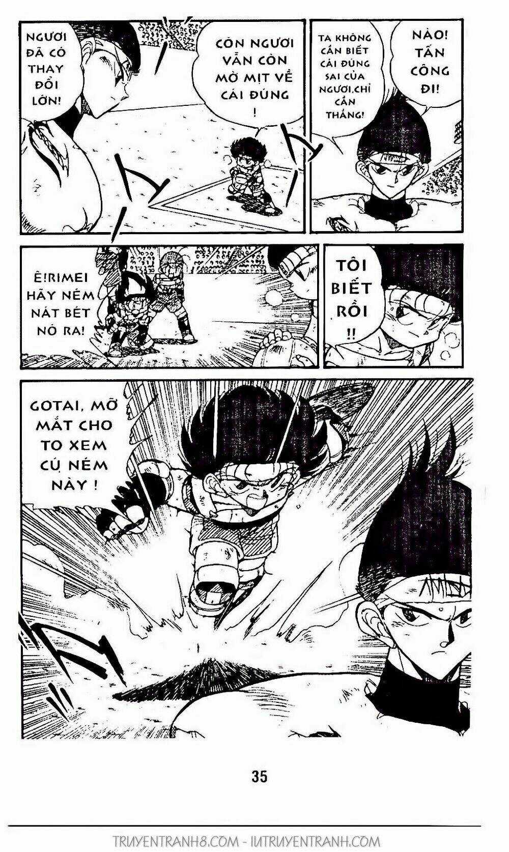 Vua Bóng Ném - Chapter 82.2 - Trang 17