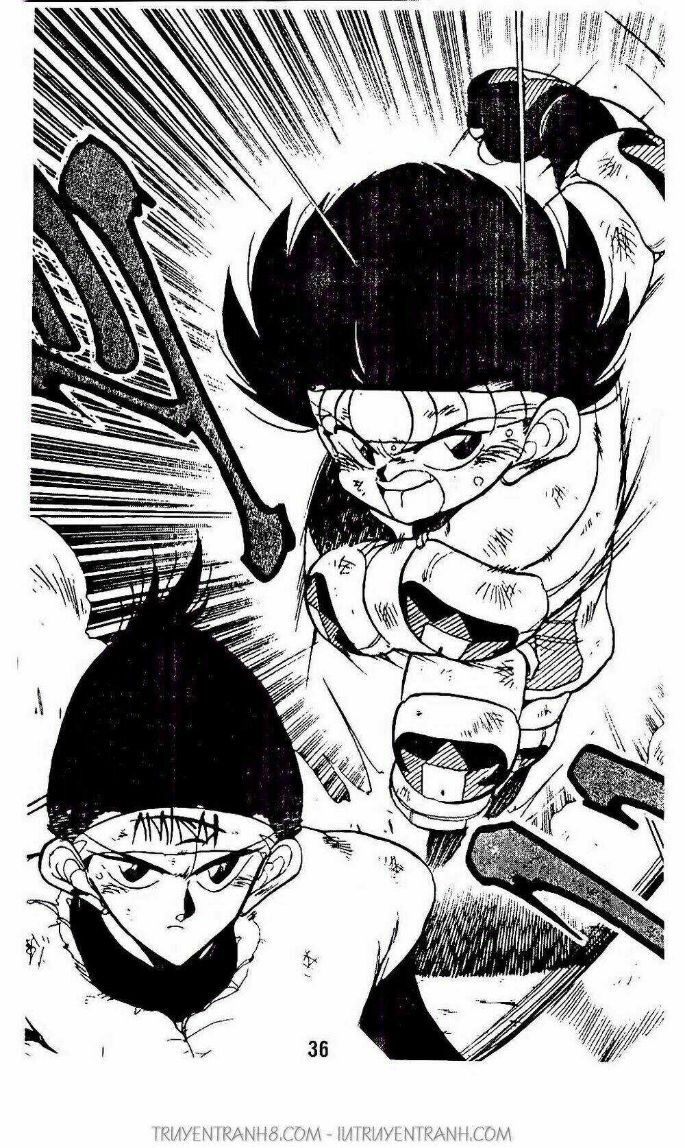 Vua Bóng Ném - Chapter 82.2 - Trang 18