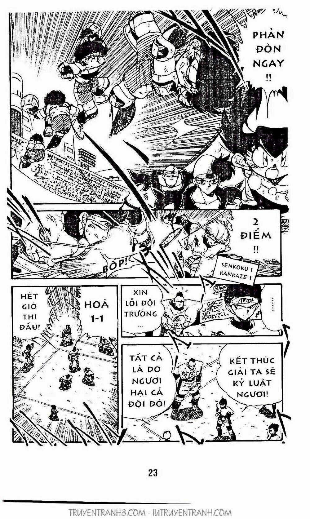 Vua Bóng Ném - Chapter 82.2 - Trang 5