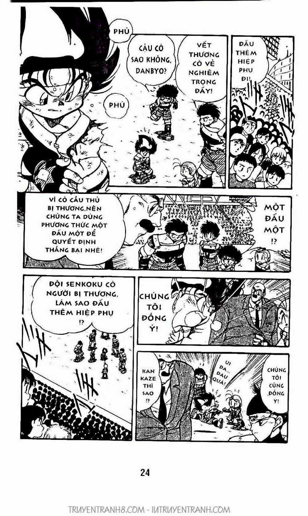 Vua Bóng Ném - Chapter 82.2 - Trang 6