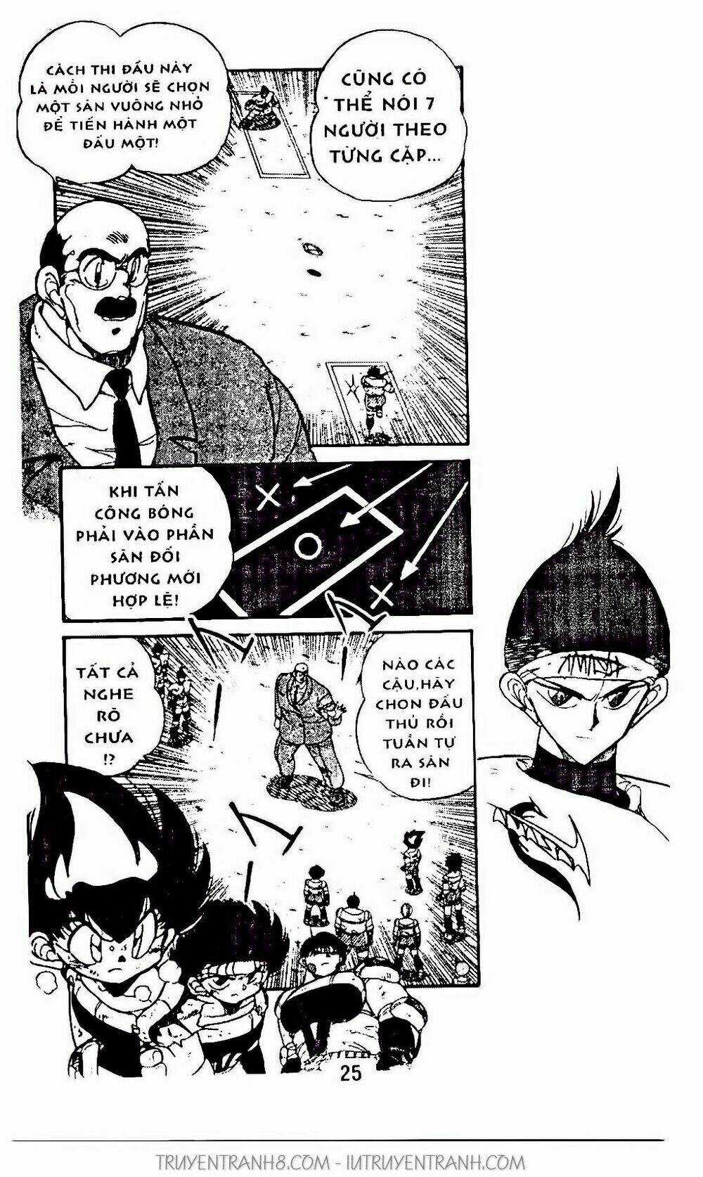 Vua Bóng Ném - Chapter 82.2 - Trang 7
