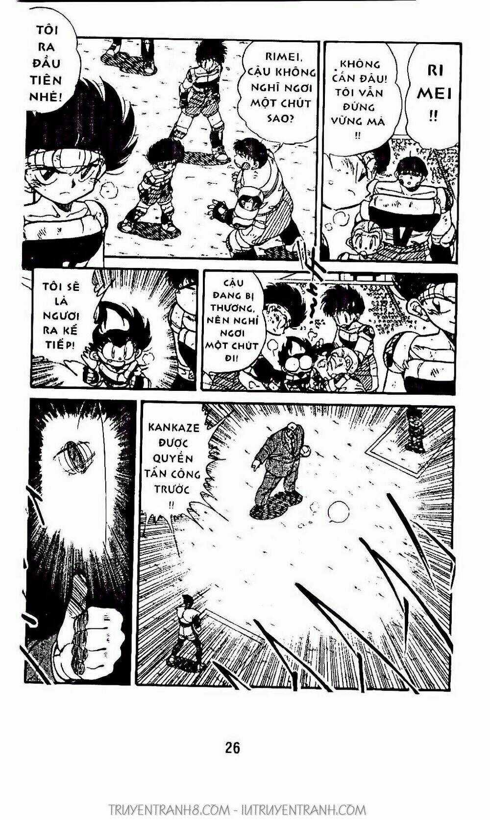 Vua Bóng Ném - Chapter 82.2 - Trang 8