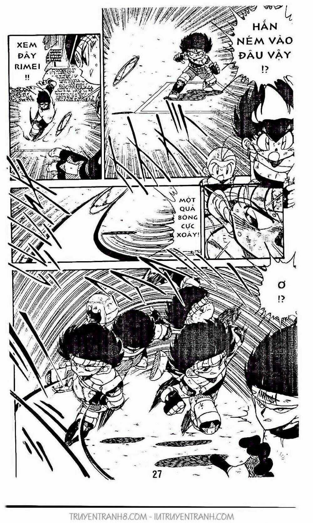 Vua Bóng Ném - Chapter 82.2 - Trang 9