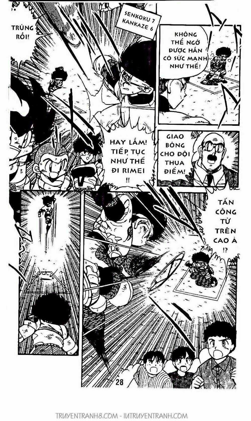 Vua Bóng Ném - Chapter 82.2 - Trang 10