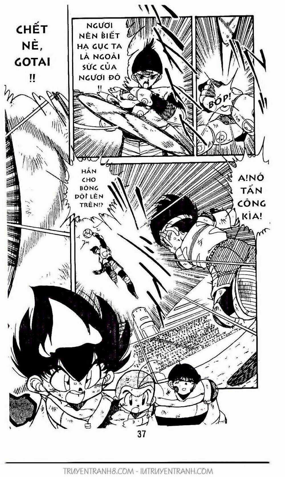 Vua Bóng Ném - Chapter 83.1 - Trang 4