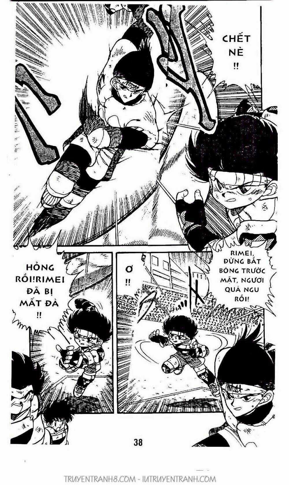 Vua Bóng Ném - Chapter 83.1 - Trang 5