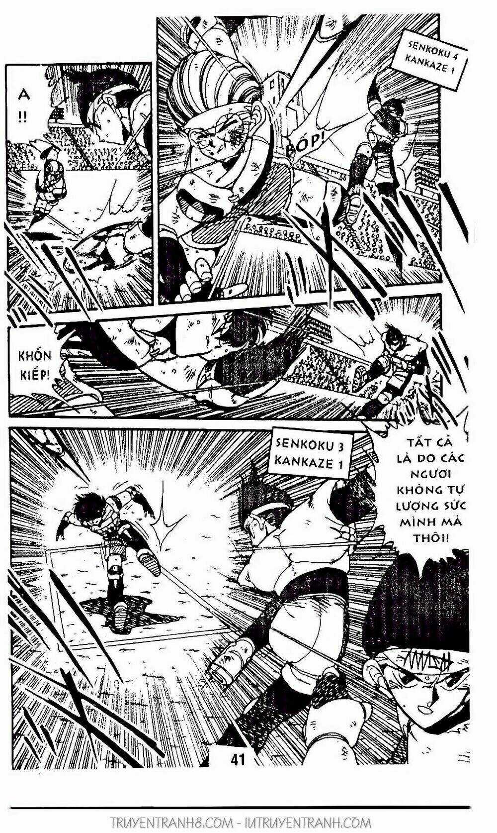 Vua Bóng Ném - Chapter 83.1 - Trang 8