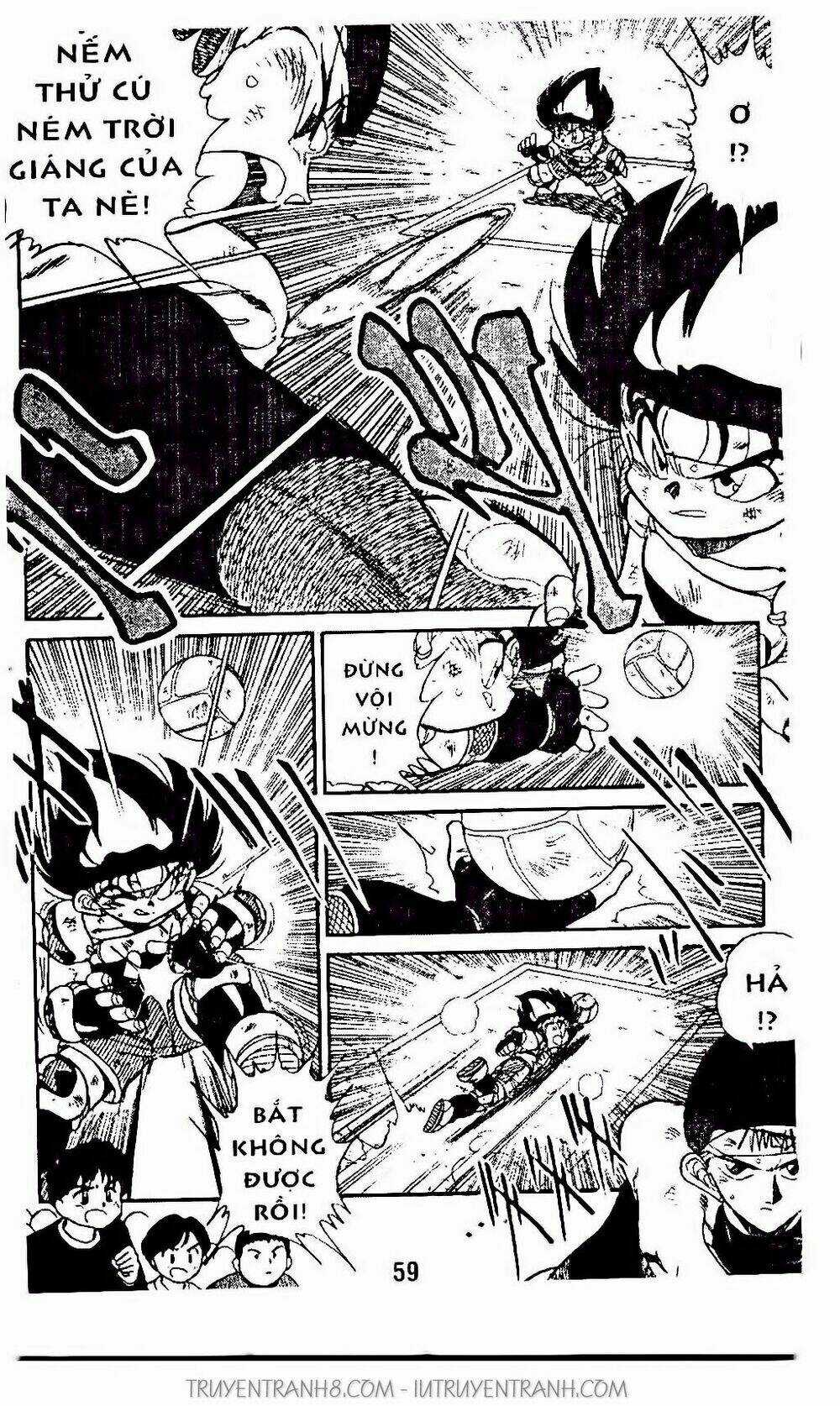 Vua Bóng Ném - Chapter 83.2 - Trang 11