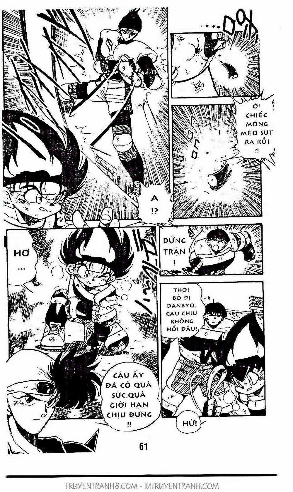 Vua Bóng Ném - Chapter 83.2 - Trang 13