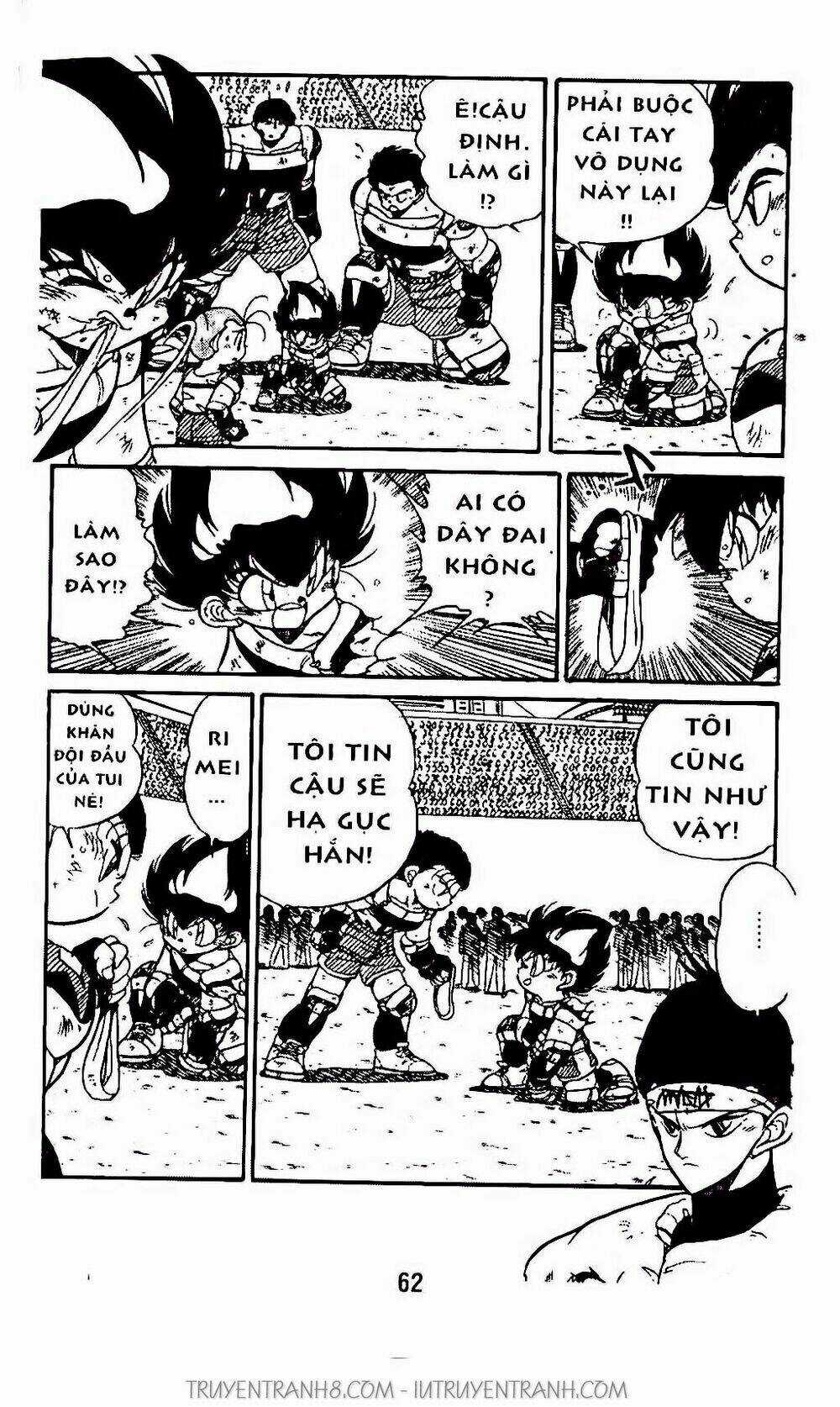 Vua Bóng Ném - Chapter 83.2 - Trang 14