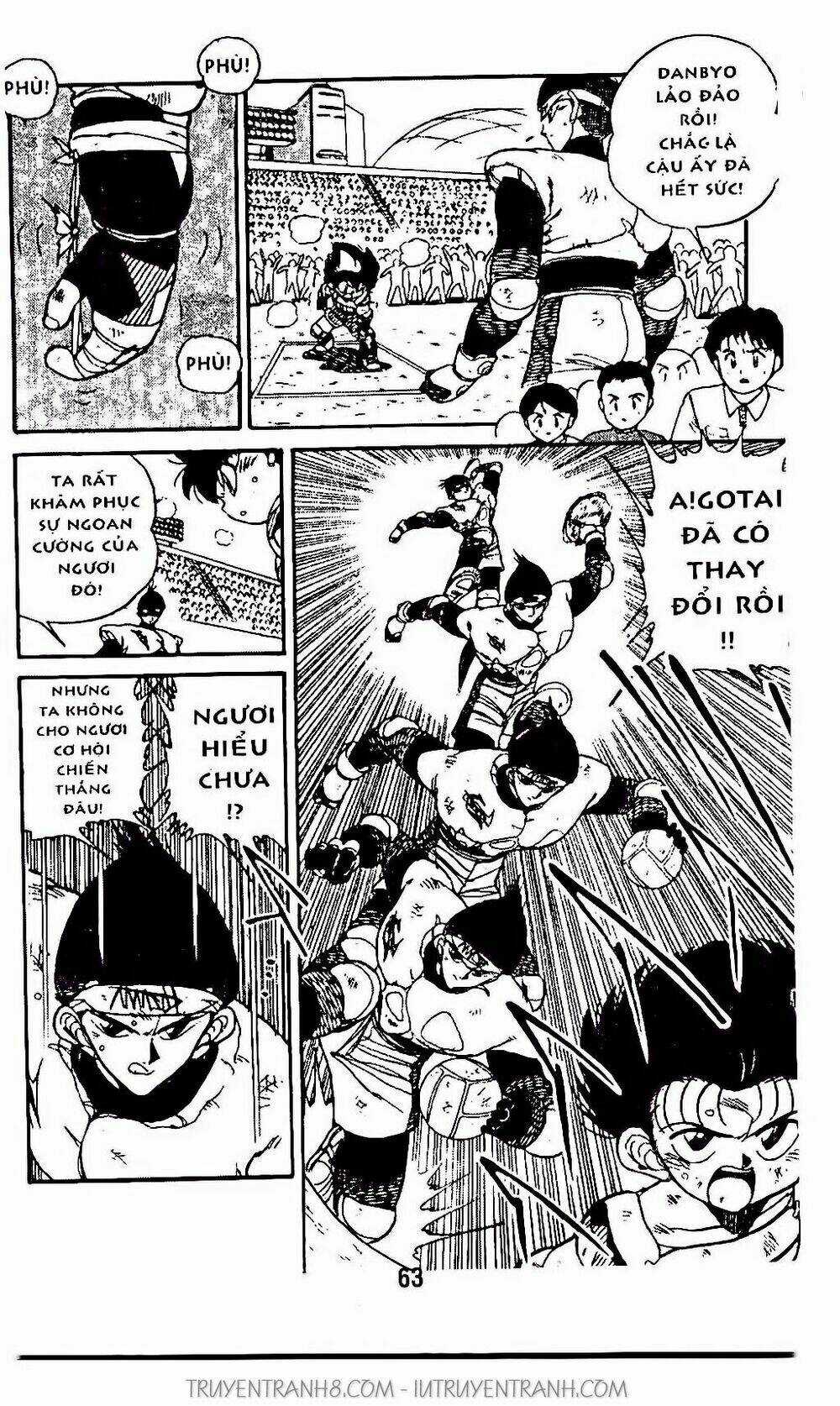 Vua Bóng Ném - Chapter 83.2 - Trang 15