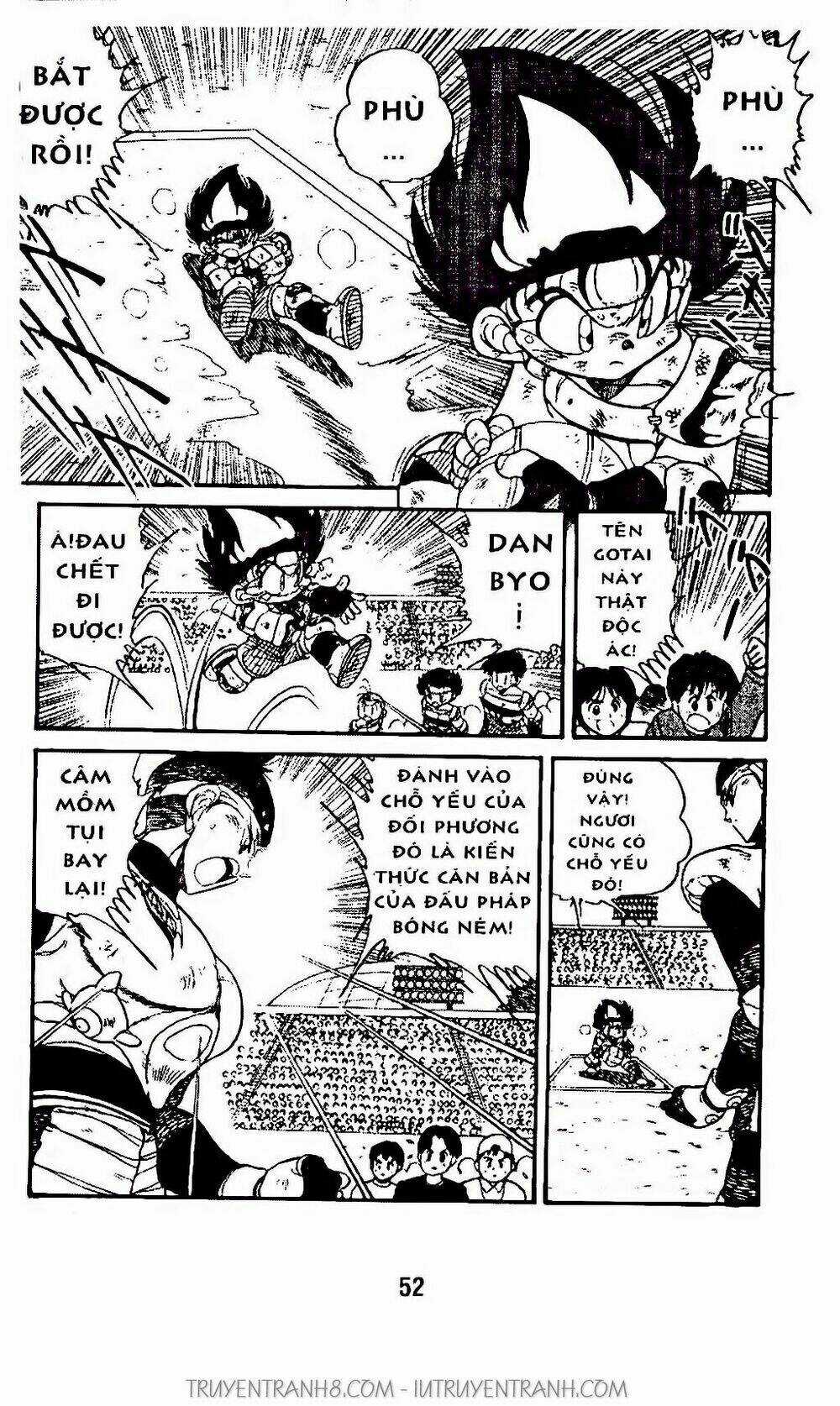 Vua Bóng Ném - Chapter 83.2 - Trang 4