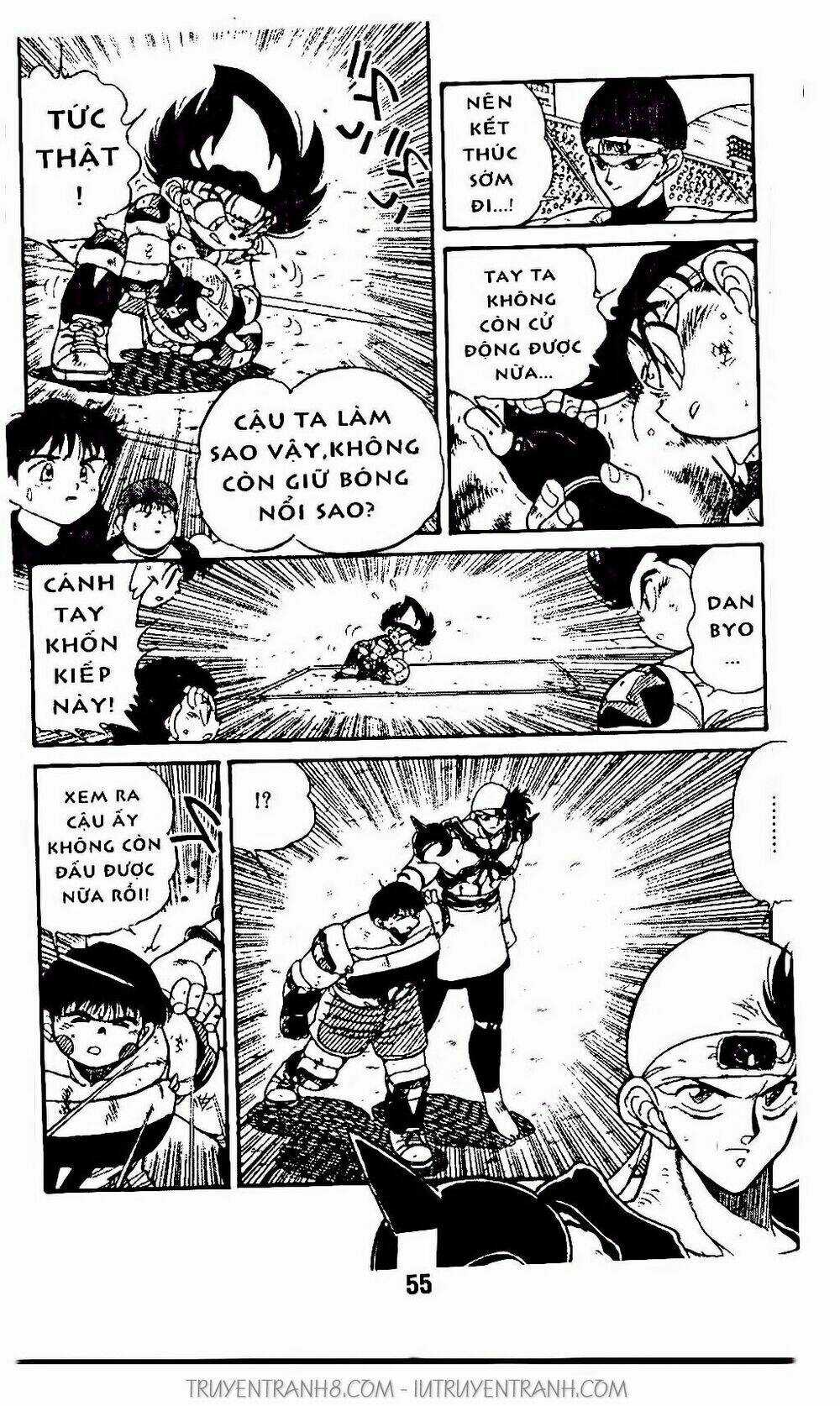 Vua Bóng Ném - Chapter 83.2 - Trang 7