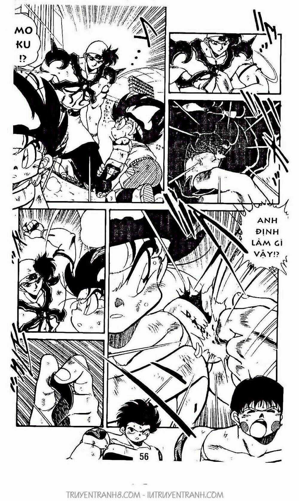 Vua Bóng Ném - Chapter 83.2 - Trang 8