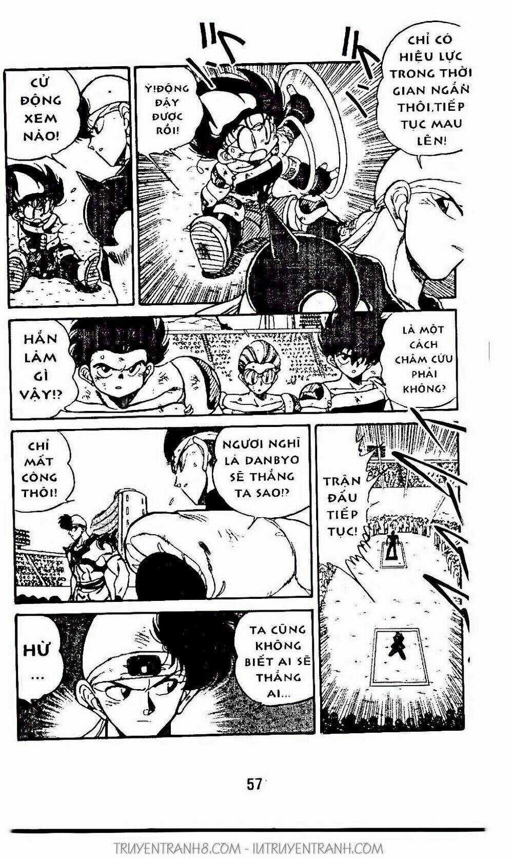 Vua Bóng Ném - Chapter 83.2 - Trang 9