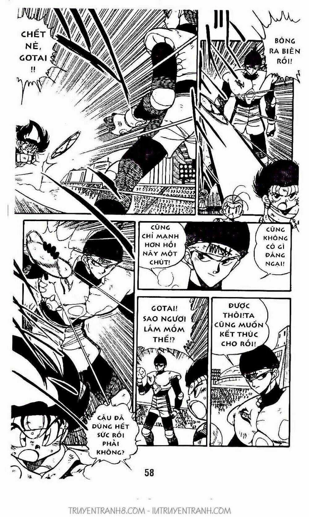 Vua Bóng Ném - Chapter 83.2 - Trang 10