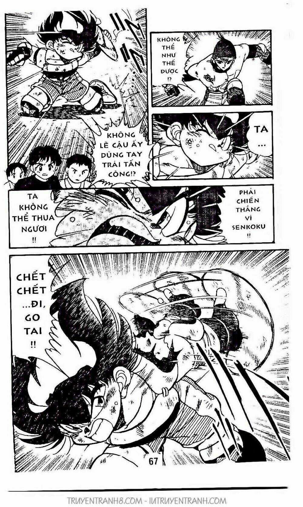 Vua Bóng Ném - Chapter 84.1 - Trang 4