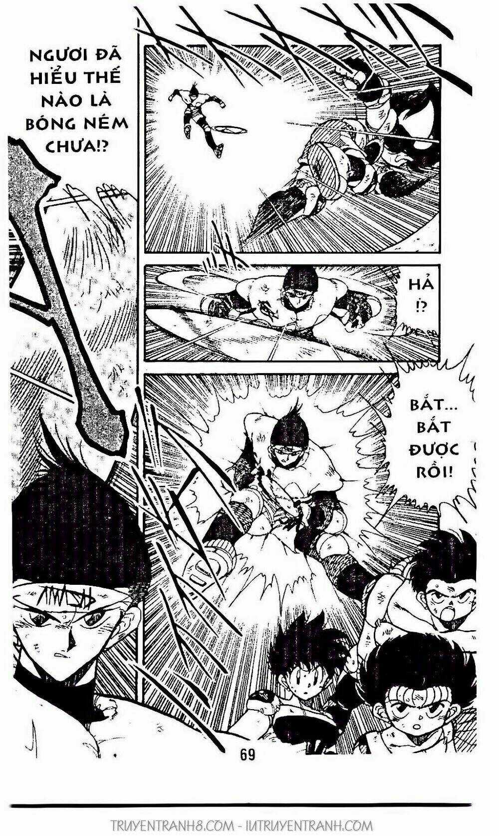 Vua Bóng Ném - Chapter 84.1 - Trang 6