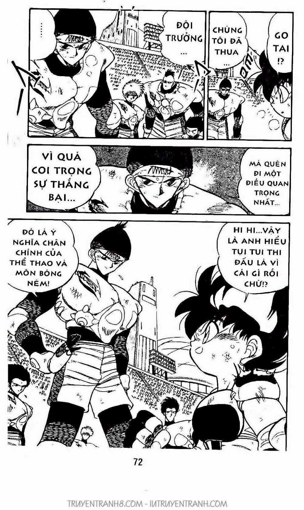 Vua Bóng Ném - Chapter 84.1 - Trang 9