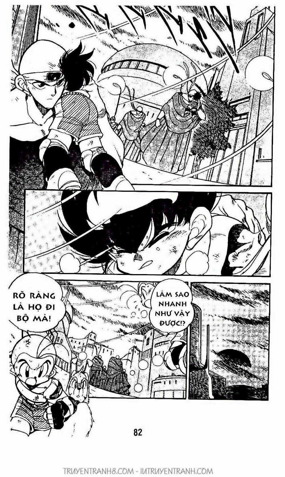 Vua Bóng Ném - Chapter 84.2 - Trang 4