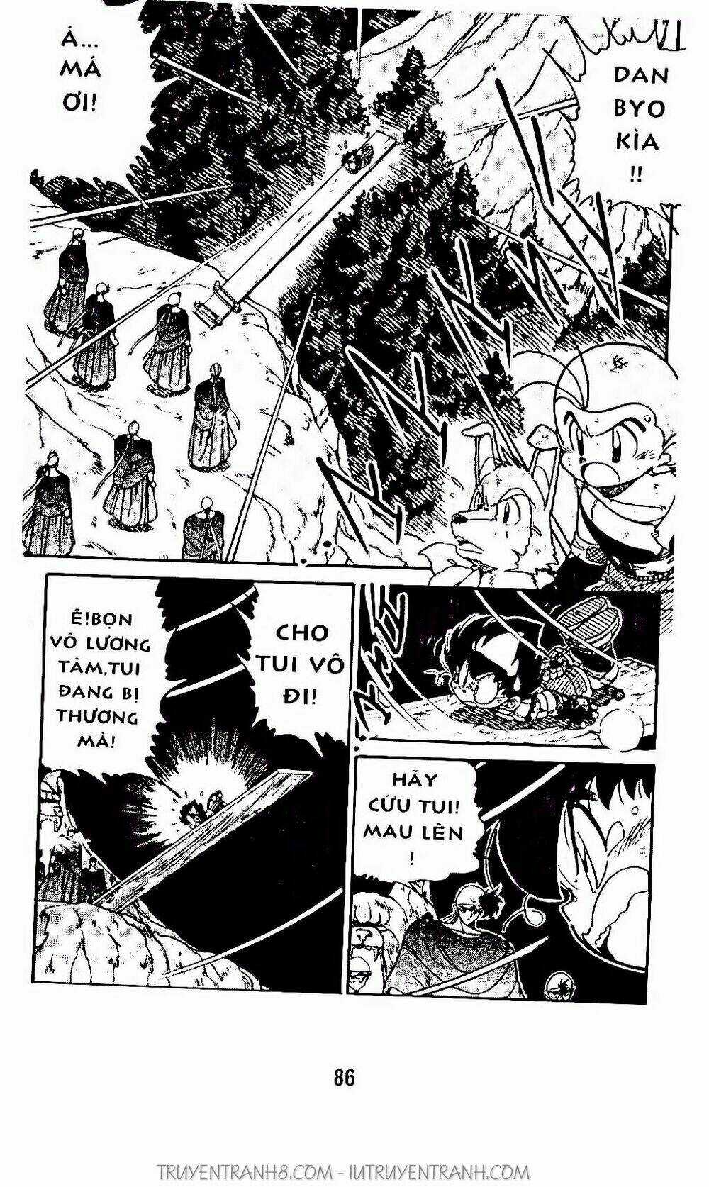 Vua Bóng Ném - Chapter 84.2 - Trang 8