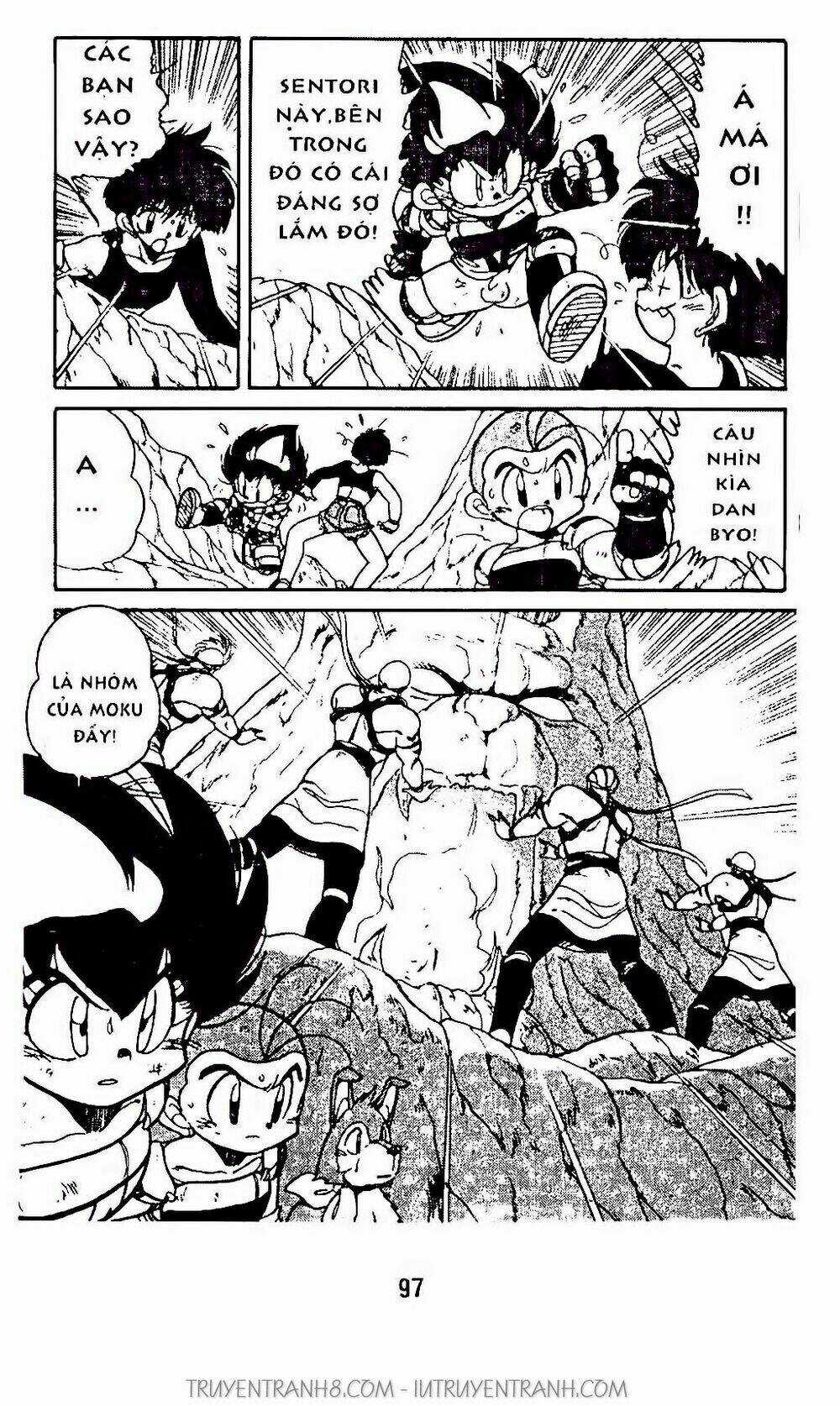 Vua Bóng Ném - Chapter 85.1 - Trang 4